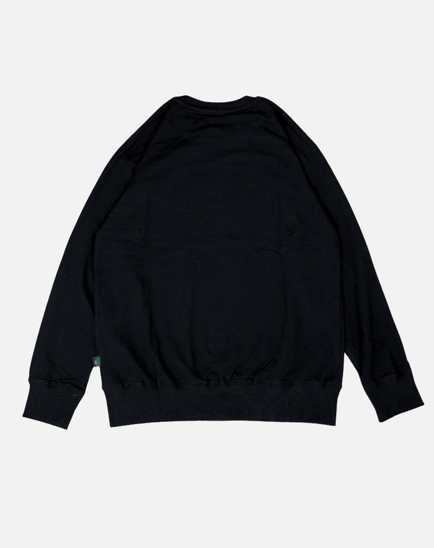 Crewneck Persebaya Swirl - Black