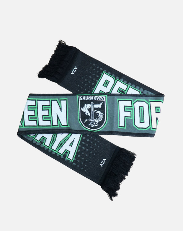 Syall Persebaya Green Force Dinamic - Black