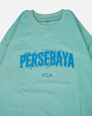 Crewneck Persebaya Swirl - Mint Green