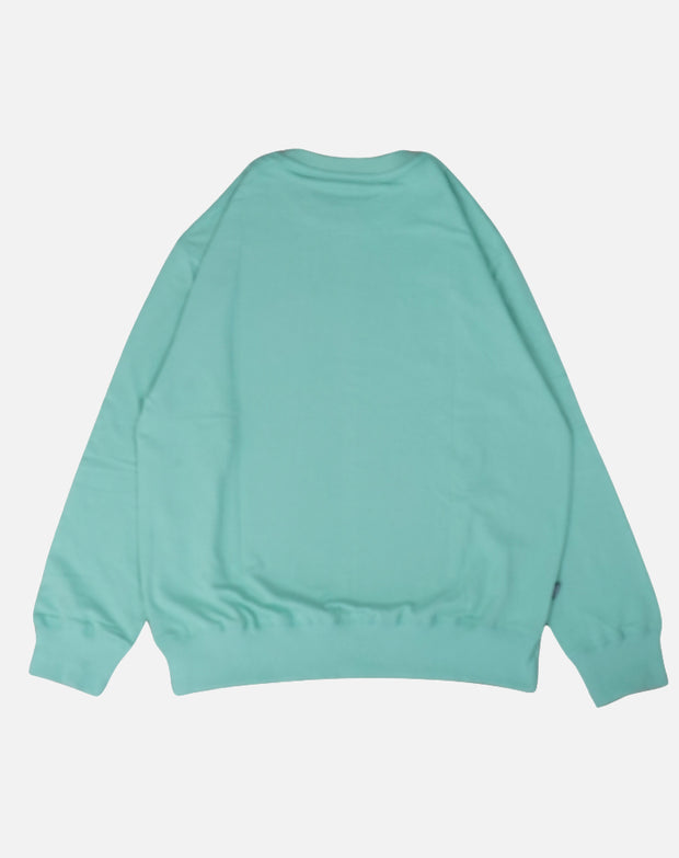 Crewneck Persebaya Swirl - Mint Green