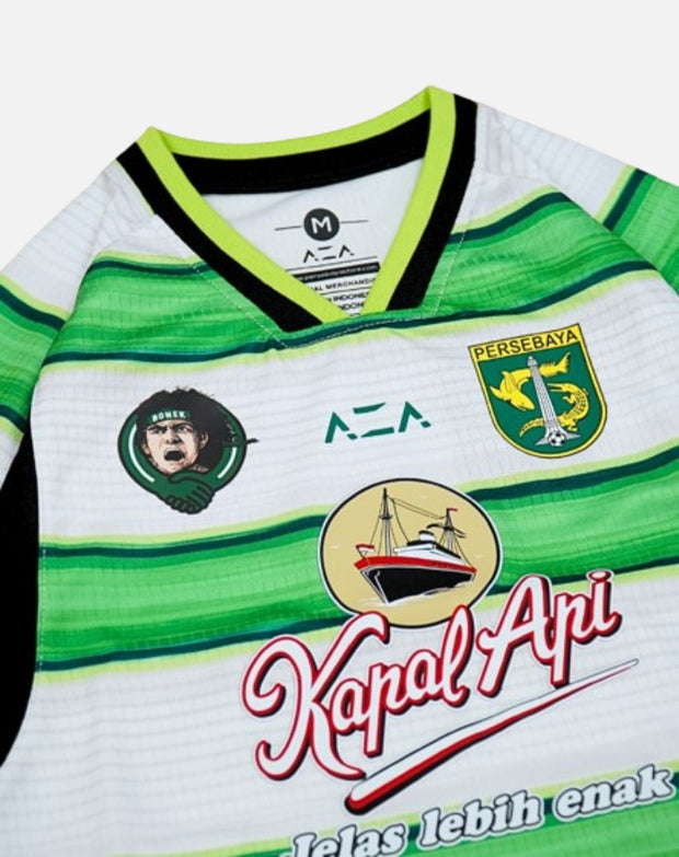 Jersey Kids Pre Season Home 2024  - Green