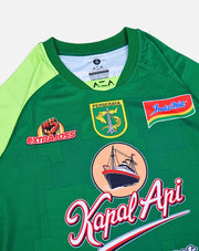 Persebaya Home Jersey 2024 - Stadium Version