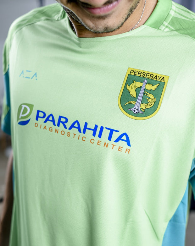 Jersey Persebaya Training Liga 2024 - Mint Green