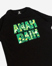 T-shirt Persebaya Bruno Anak Baik - Black