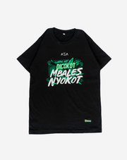 T-shirt Persebaya Lumpia Di Cokot Mbales Nyokot - Black