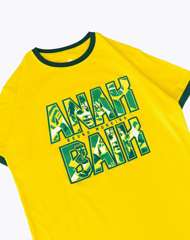 T-shirt Persebaya Bruno Anak Baik - Yellow