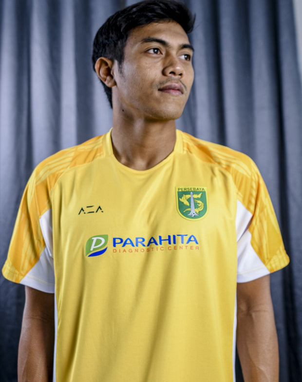 Jersey Persebaya Training Liga 2024 - Yellow