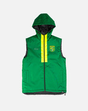 Jaket Vest Persebaya 1927 Reversible - Green