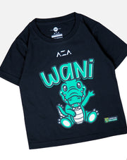 T-shirt Kids Persebaya Wani Baby Croco - Black