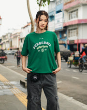 T-shirt Persebaya Satu Nyali Wani Est 1927 - Green