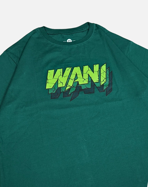 T-shirt Persebaya Wani 3D - Green