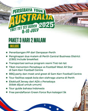 Persebaya Tour Australia - Bonek Tret Tet Tet 2025