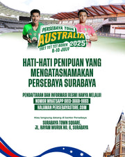 Persebaya Tour Australia - Bonek Tret Tet Tet 2025