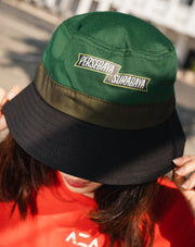 Topi Buckethat Persebaya Typograph - Green