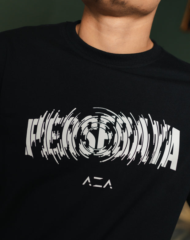 Crewneck Persebaya Swirl - Black