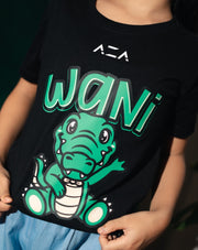 T-shirt Kids Persebaya Wani Baby Croco - Black