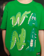 T-shirt Kids Persebaya Baby Croco - Green