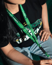 Lanyard Persebaya Line Abstrak - Green