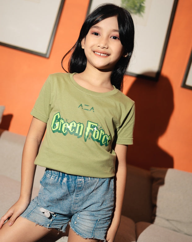 T-shirt Kids Persebaya Magic Green Force - Olive