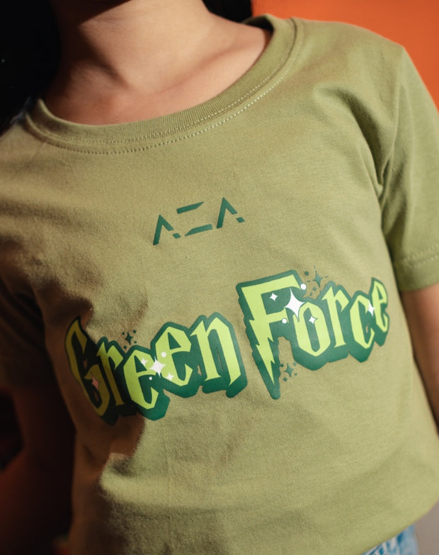 T-shirt Kids Persebaya Magic Green Force - Olive