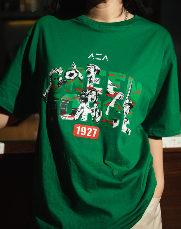 T-Shirt Persebaya Green Force Spirit 1927 - Green