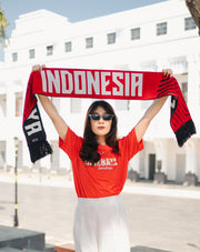 Syall Persebaya For Indonesia - Red